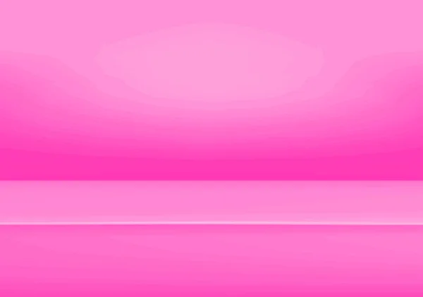 Banner Para Anunciar Producto Sitio Web Vector Vacío Luz Habitación — Vector de stock