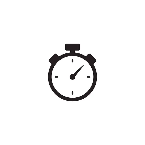 Chronometer Timer Isolated Icon Vector — 스톡 벡터