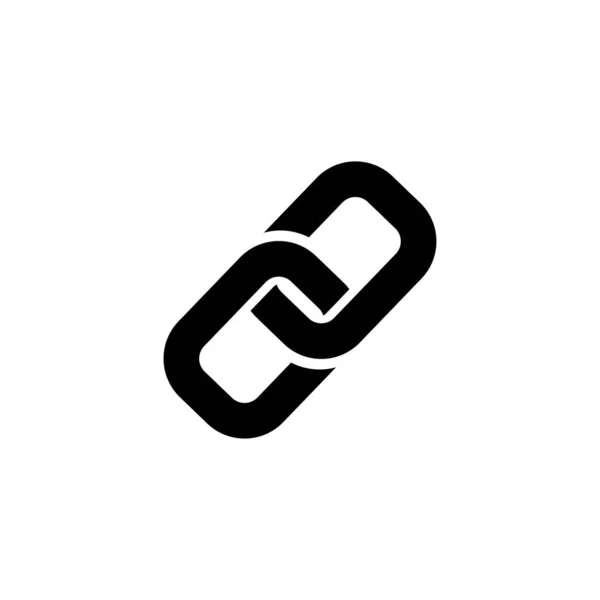 Link Symbol Icon Vector — Stock Vector