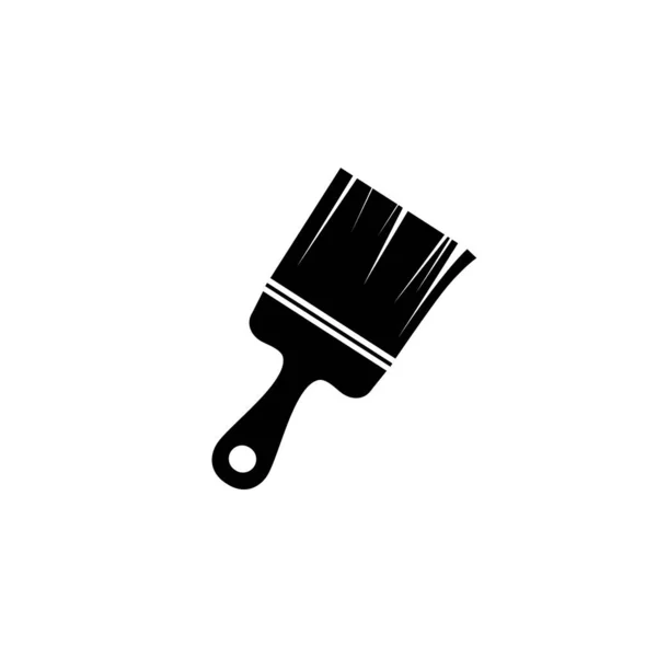 Paint Brush Icon Symbol Vector Illustration — Stock Vector