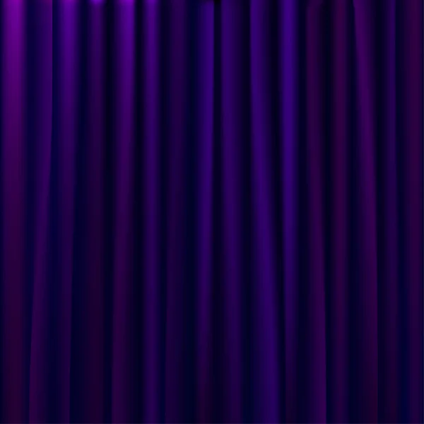 紫色窗帘背景 病媒图解 — 图库矢量图片