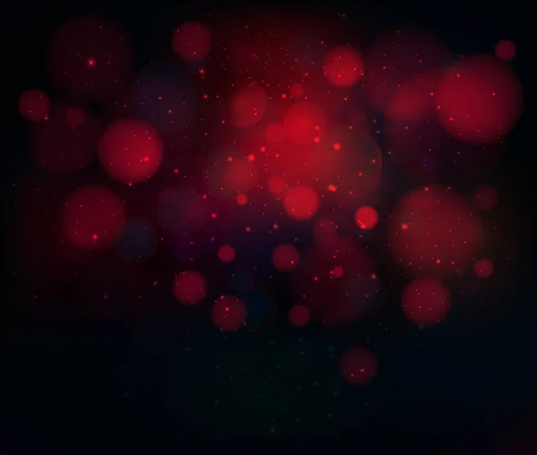 Paarse Feestelijke Kerst Achtergrond Elegante Abstracte Achtergrond Met Bokeh Intreepupil — Stockvector