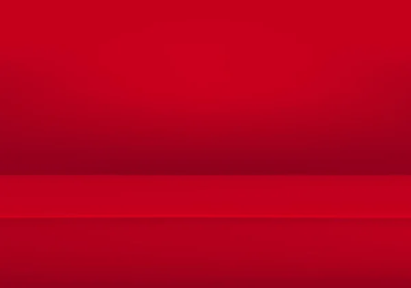인터넷 사이트 Vector Empt Light Room Background Pastel Red Color — 스톡 벡터