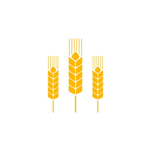 Spitzen Symbol Landwirtschaft Natur Erntesymbol Und Illustrationsvektor — Stockvektor