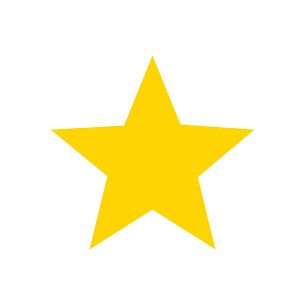 Star icon. Vector illustration