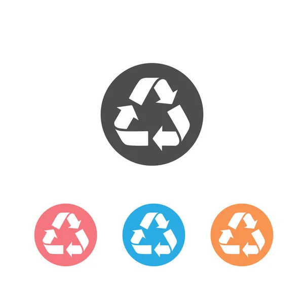 Vektor Recycling Symbol Vektor Symbol Recyceln — Stockvektor