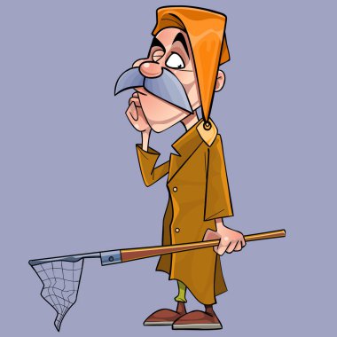 bir gece içkisi karikatür dalgın adam elinde bir net