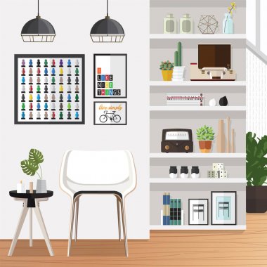 Beyaz salon