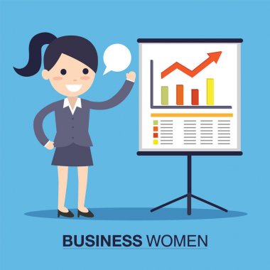 Bir sunudaki işkadını