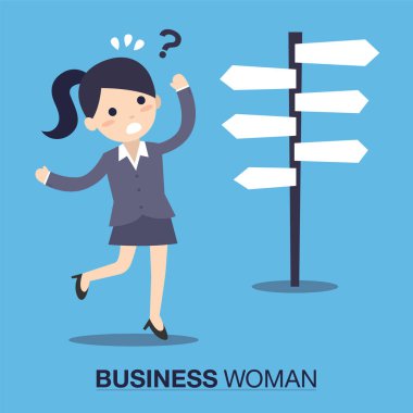 İşkadını açık bir seçim