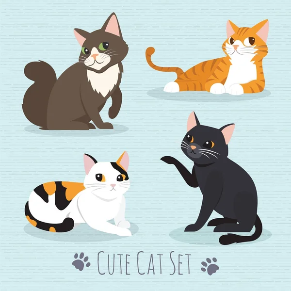Sevimli kedi doğurmak 