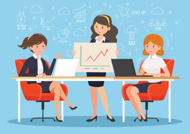 Beyin fırtınası yaratıcı ekip fikri