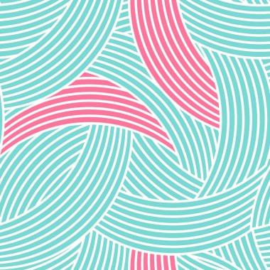 Geometrik Kusursuz Desen