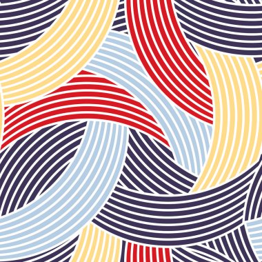 Geometrik Kusursuz Desen