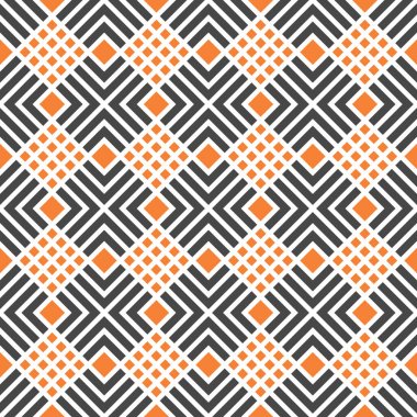 Geometrik Kusursuz Desen