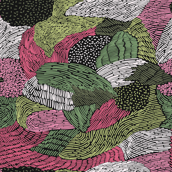 Абстрактный бесшовный шаблон. Гранж-дизайн
