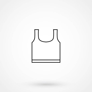 Vücut yelek göğüs zırh hat sanat simge oyunları ve Web siteleri için