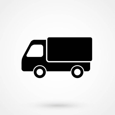 kamyon simgesi çizimi