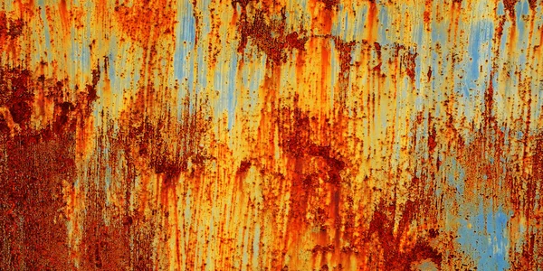 iron wall with rust. background for design.