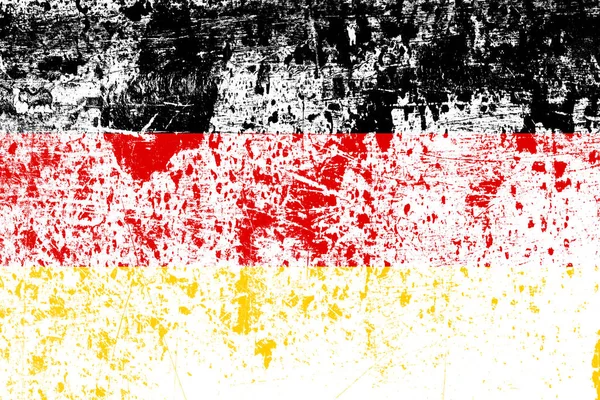 flag of germany with texture. template for design