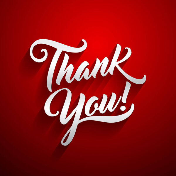 Спасибо красивым текстовым иллюстрациям. Спасибо! поздравительная открытка для слайда
