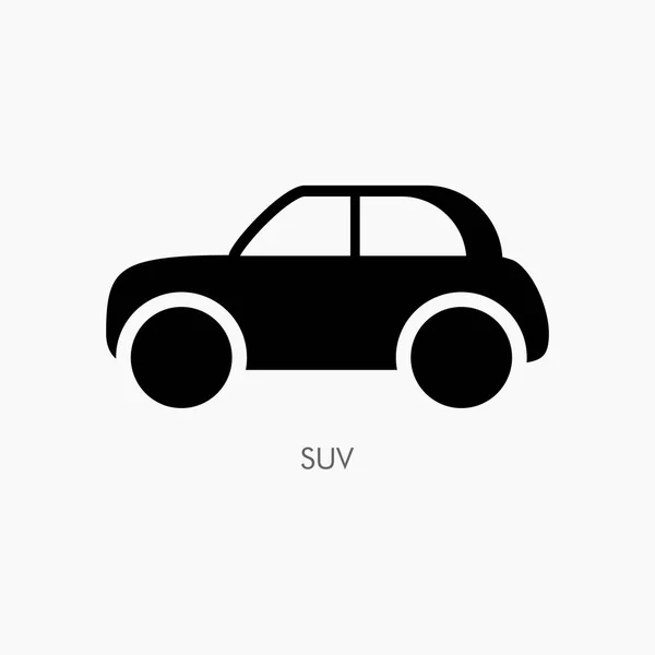 Car body type vector illustration icon — Stock Vector