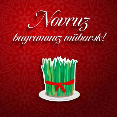 Nevruz tebrik. İran yeni yıl. Azerbaycan 