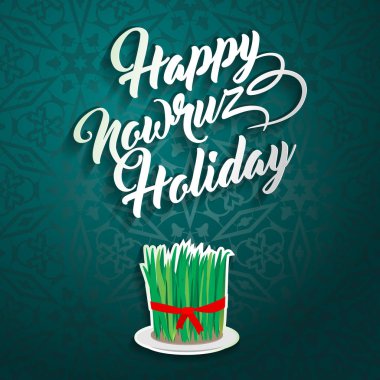 Nevruz tebrik. İran yeni yıl. 
