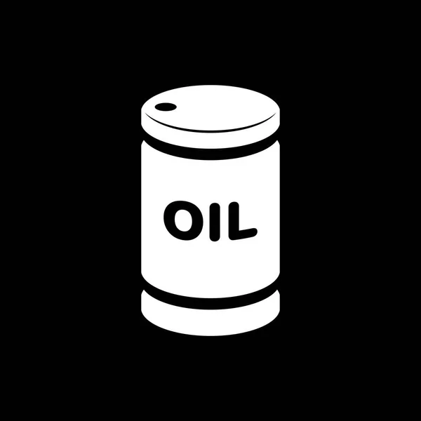 Petrol varil simge vektör çizim petrol fiyatı için prese tahmin — Stok Vektör
