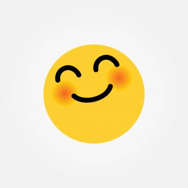 Bakü, Azerbaycan - 14 Nisan 2017: Facebook yeni düğmesi gibi. Emoji. Editoryal görüntü