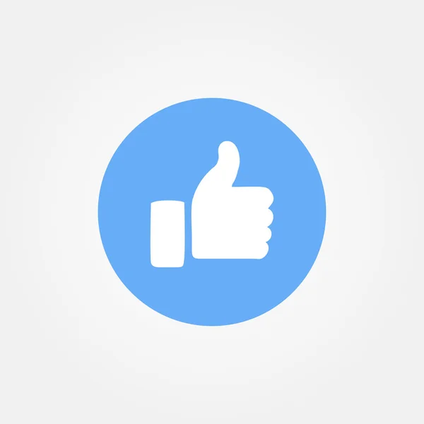 Bakü, Azerbaycan - 14 Nisan 2017: Facebook yeni düğmesi gibi. Emoji. Editoryal görüntü