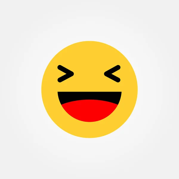 Bakü, Azerbaycan - 14 Nisan 2017: Facebook yeni düğmesi gibi. Emoji. Editoryal görüntü