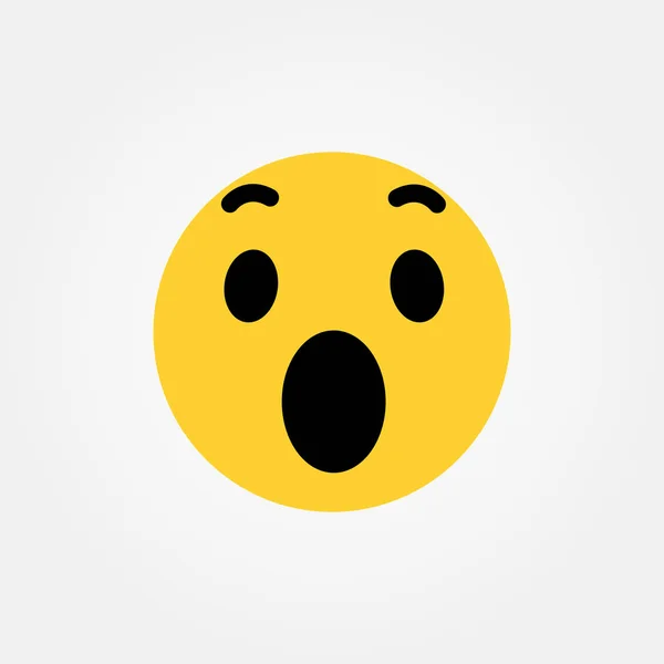 Bakü, Azerbaycan - 14 Nisan 2017: Facebook yeni düğmesi gibi. Emoji. Editoryal görüntü