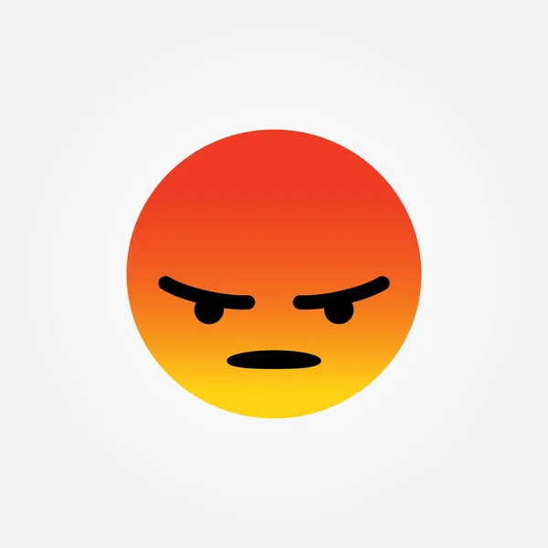 Bakü, Azerbaycan - 14 Nisan 2017: Facebook yeni düğmesi gibi. Emoji. Editoryal görüntü