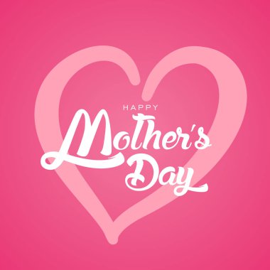 Mutlu Anneler Günü tebrik kartı anneler günü yazı hat yazıt