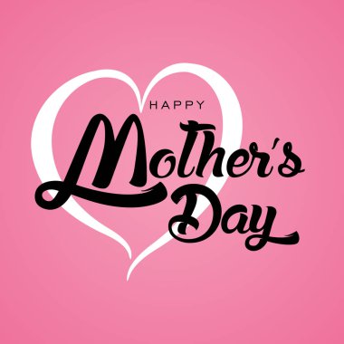 Mutlu Anneler Günü tebrik kartı anneler günü yazı hat yazıt