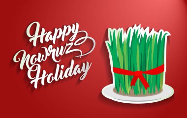 Nevruz tebrik. Novruz. İran yeni yıl.