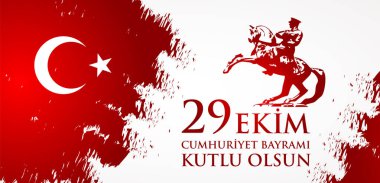 29 Ekim Cumhuriyet Bayramin kutlu olsun. Çeviri: 29 Ekim Mutlu Cumhuriyet Günü Türkiye