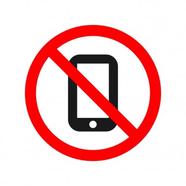 Telefon işareti izin yok