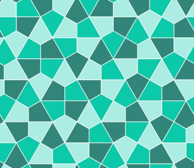 Kesintisiz geometrik desen basit düz vektör çizim. Satır