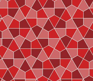 Kesintisiz geometrik desen basit düz vektör çizim. Satır