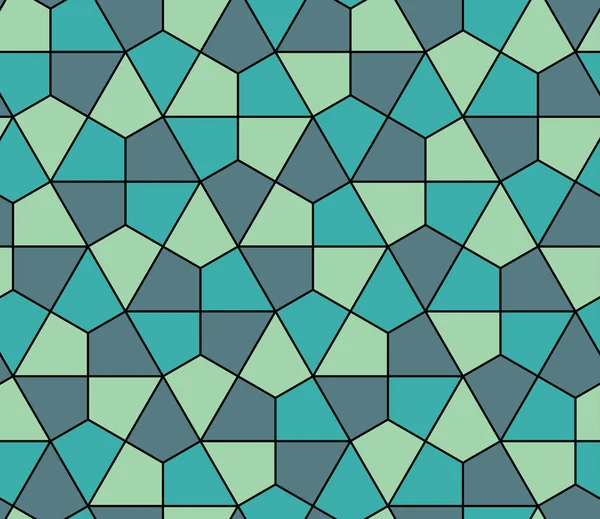 Kesintisiz geometrik desen basit düz vektör çizim. Satır