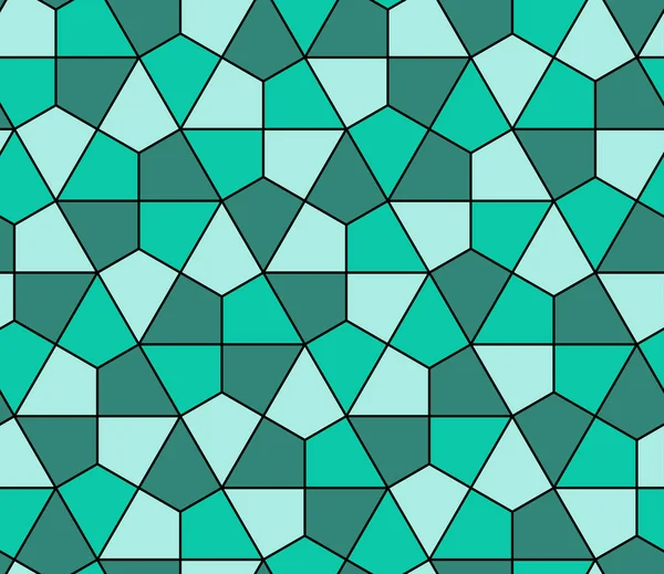 Kesintisiz geometrik desen basit düz vektör çizim. Satır