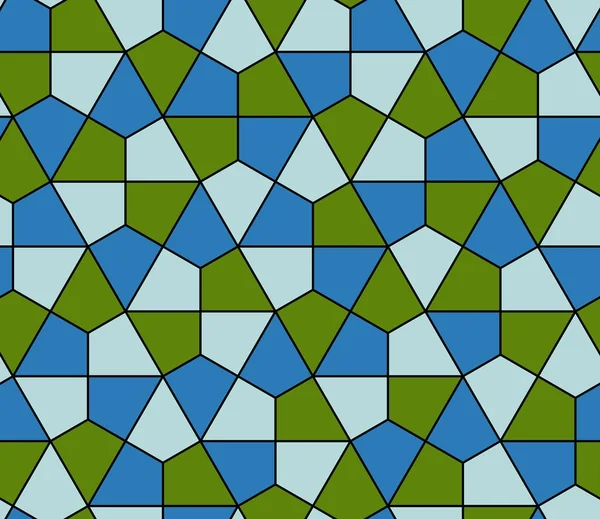 Kesintisiz geometrik desen basit düz vektör çizim. Satır