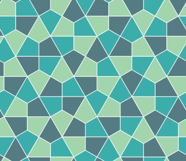 Kesintisiz geometrik desen basit düz vektör çizim. Satır