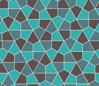 Kesintisiz geometrik desen basit düz vektör çizim. Satır