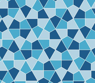 Kesintisiz geometrik desen basit düz vektör çizim. Satır