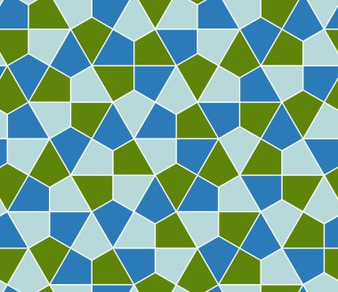 Kesintisiz geometrik desen basit düz vektör çizim. Satır