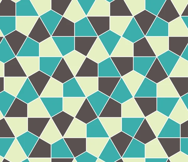 Kesintisiz geometrik desen basit düz vektör çizim. Satır