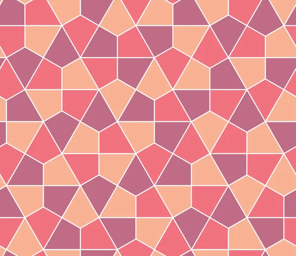 Kesintisiz geometrik desen basit düz vektör çizim. Satır